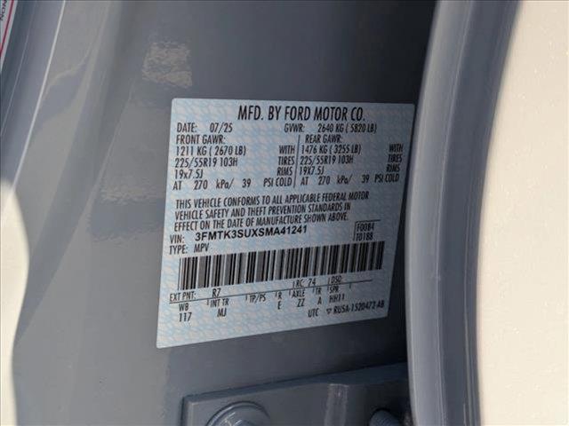 new 2025 Ford Mustang Mach-E car, priced at $57,250