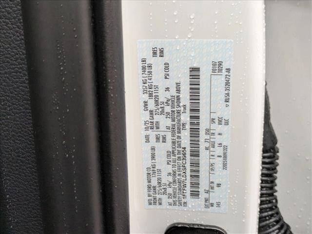 new 2025 Ford F-150 car, priced at $88,255