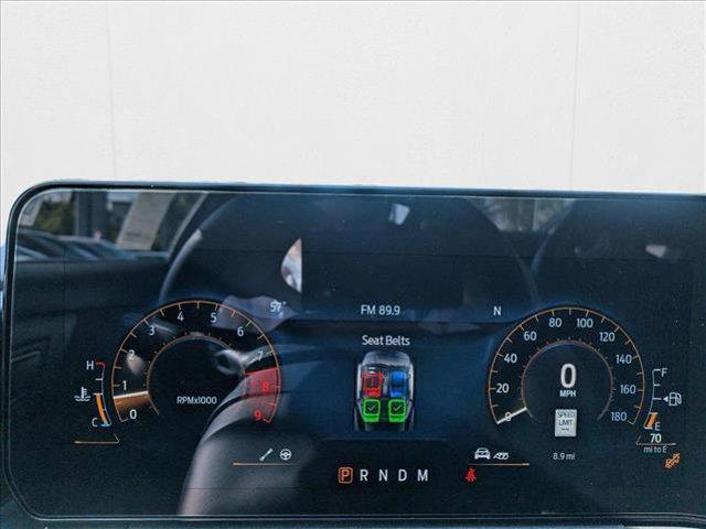 new 2025 Ford Mustang car, priced at $75,555