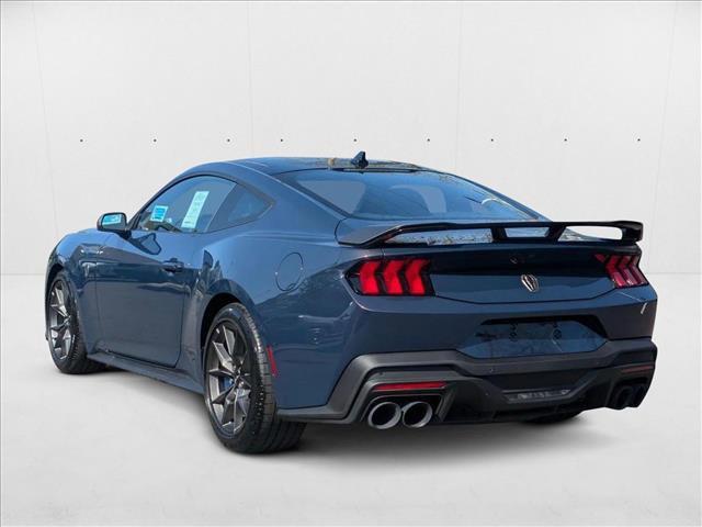 new 2025 Ford Mustang car, priced at $75,555