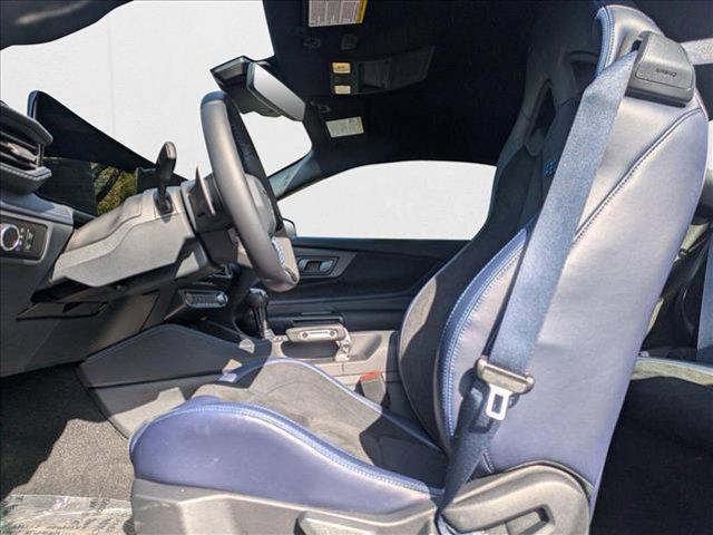 new 2025 Ford Mustang car, priced at $75,555