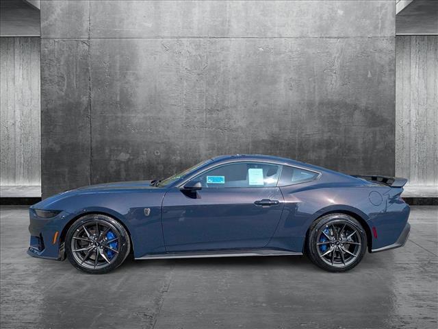 new 2025 Ford Mustang car, priced at $75,555