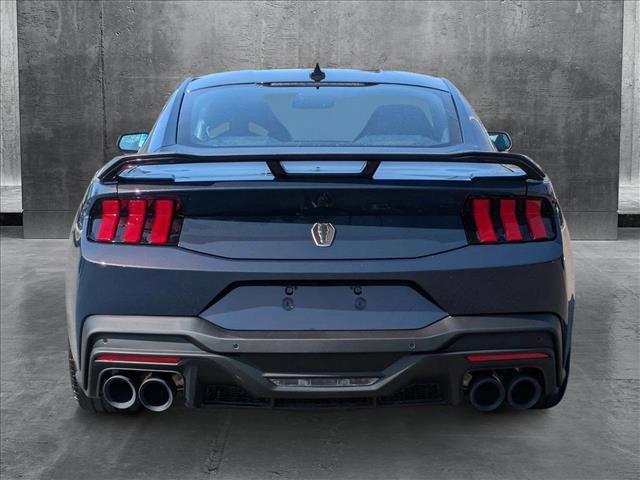 new 2025 Ford Mustang car, priced at $75,555