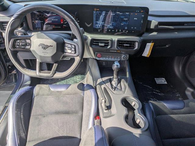 new 2025 Ford Mustang car, priced at $75,555