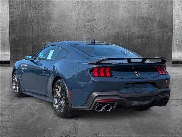 new 2025 Ford Mustang car, priced at $75,555