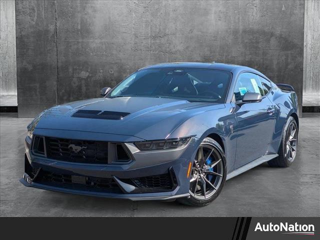 new 2025 Ford Mustang car, priced at $75,555