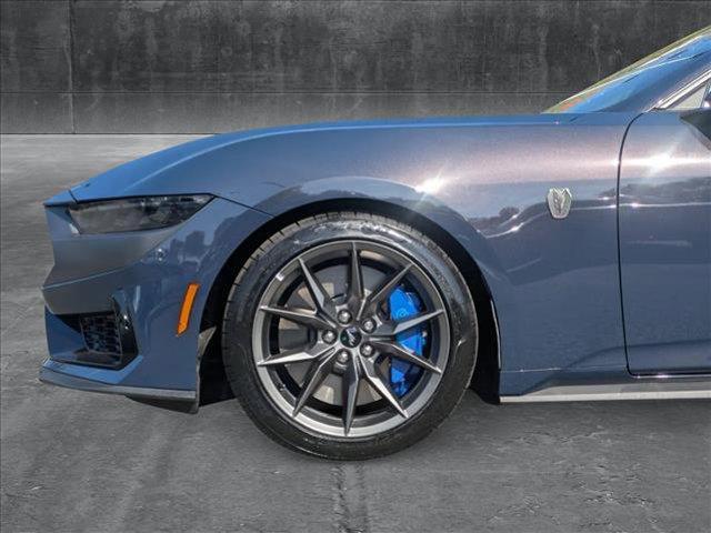 new 2025 Ford Mustang car, priced at $75,555