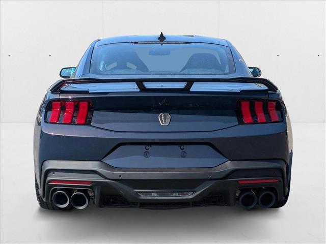 new 2025 Ford Mustang car, priced at $75,555