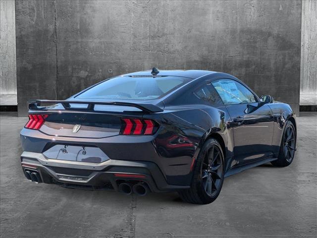 new 2025 Ford Mustang car, priced at $75,555