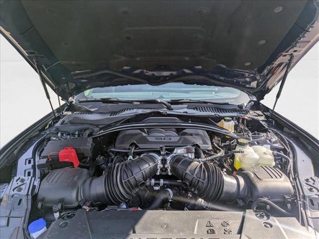 new 2025 Ford Mustang car, priced at $75,555