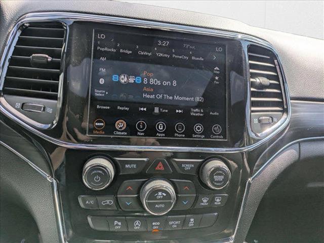 used 2021 Jeep Grand Cherokee car, priced at $23,823