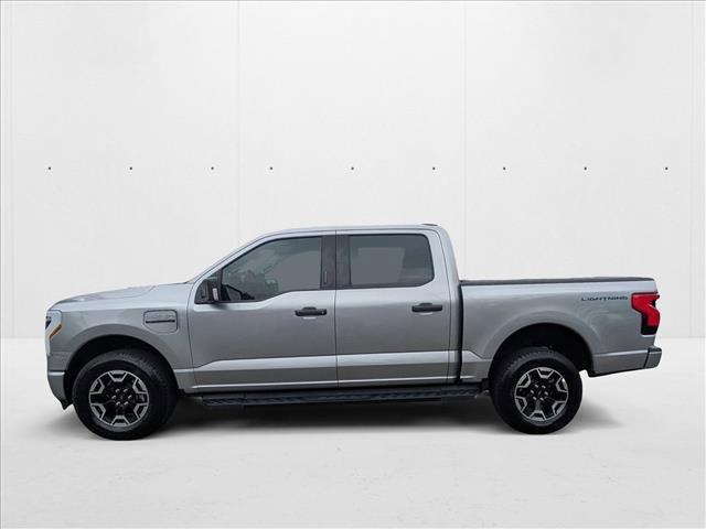 used 2022 Ford F-150 Lightning car, priced at $36,995