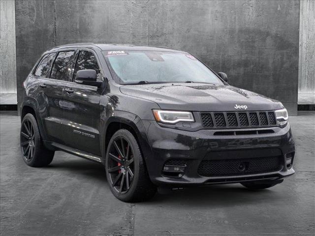 used 2017 Jeep Grand Cherokee car, priced at $30,995