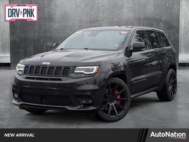 used 2017 Jeep Grand Cherokee car, priced at $30,995