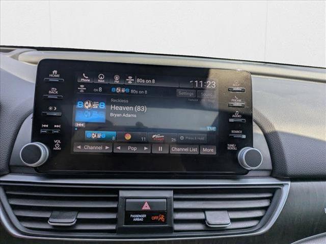 used 2018 Honda Accord car, priced at $23,955