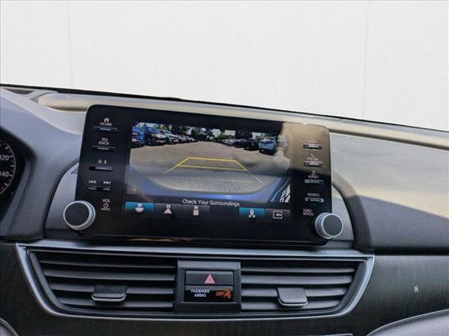 used 2018 Honda Accord car, priced at $23,955