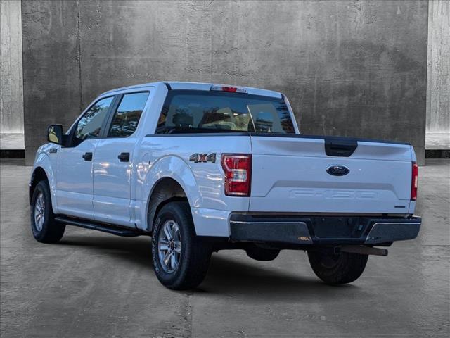 used 2018 Ford F-150 car, priced at $31,995