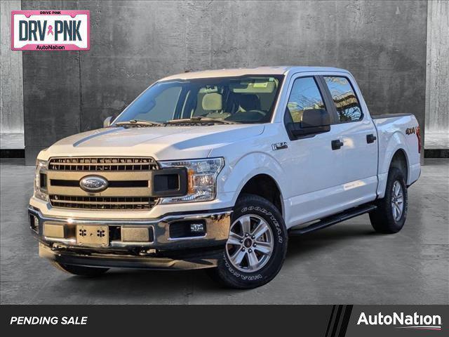 used 2018 Ford F-150 car, priced at $31,995