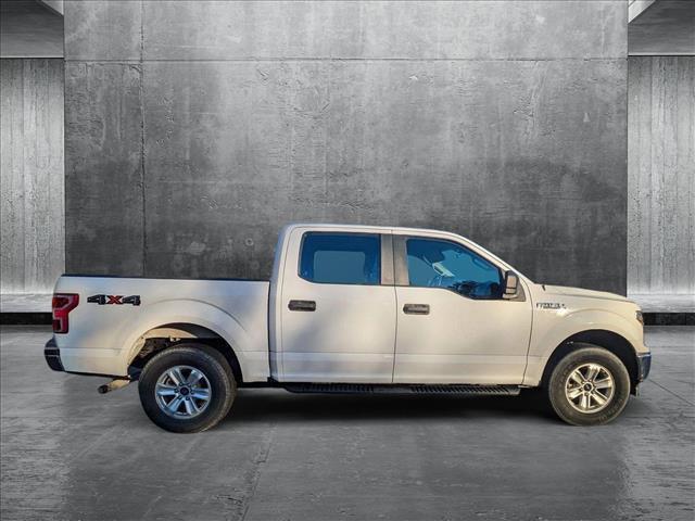 used 2018 Ford F-150 car, priced at $31,995