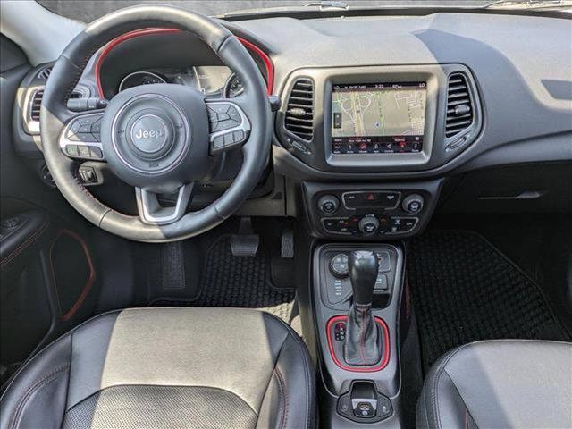 used 2019 Jeep Compass car, priced at $18,998