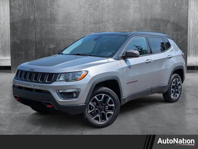 used 2019 Jeep Compass car, priced at $19,898