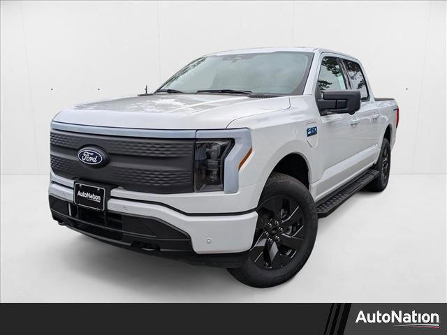 new 2025 Ford F-150 Lightning car, priced at $70,395