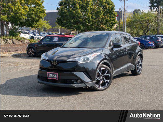 used 2018 Toyota C-HR car, priced at $15,697