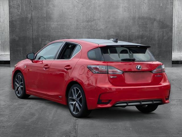 used 2015 Lexus CT 200h car, priced at $14,531