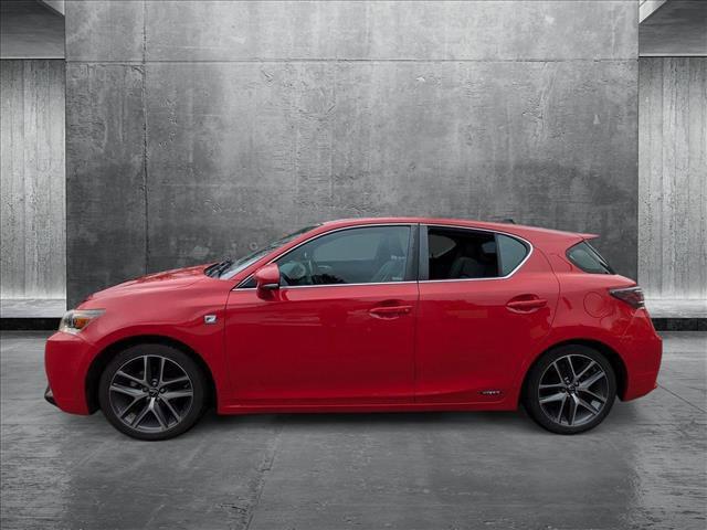 used 2015 Lexus CT 200h car, priced at $14,531