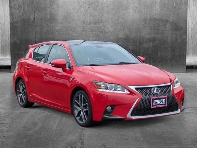 used 2015 Lexus CT 200h car, priced at $14,531