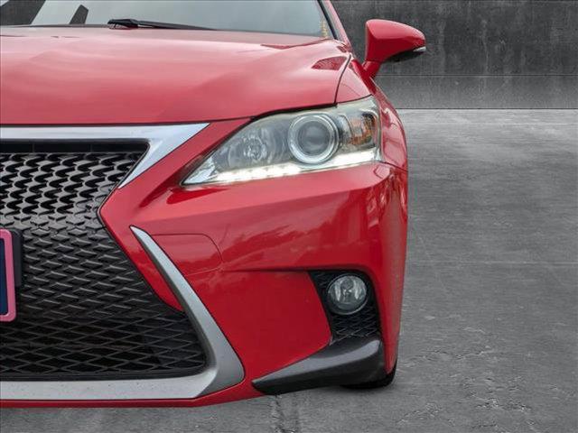 used 2015 Lexus CT 200h car, priced at $14,531