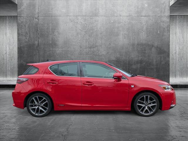 used 2015 Lexus CT 200h car, priced at $14,531