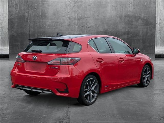 used 2015 Lexus CT 200h car, priced at $14,531