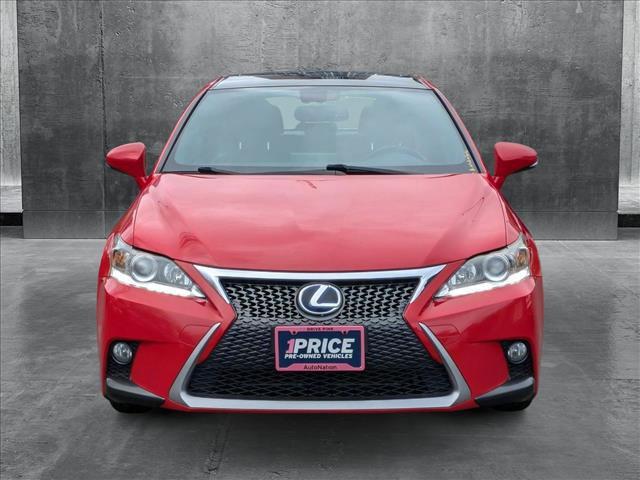 used 2015 Lexus CT 200h car, priced at $14,531