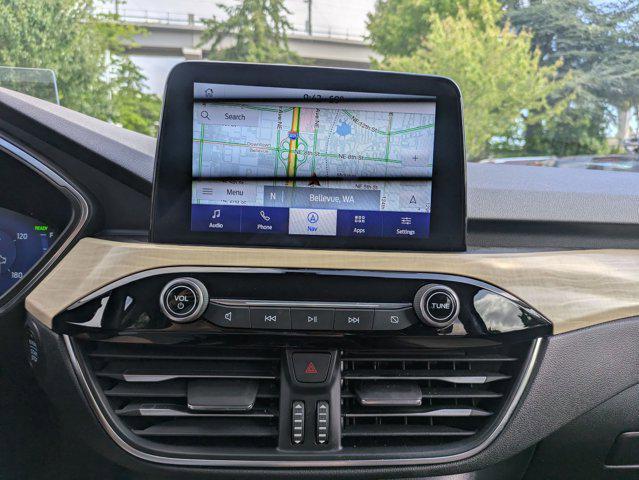 used 2021 Ford Escape car, priced at $25,778
