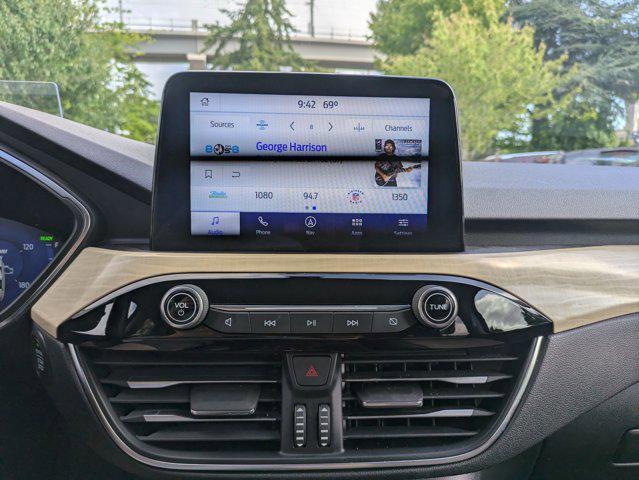 used 2021 Ford Escape car, priced at $25,778