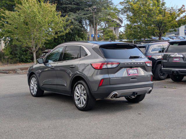 used 2021 Ford Escape car, priced at $25,778