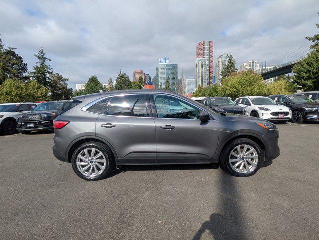 used 2021 Ford Escape car, priced at $25,778