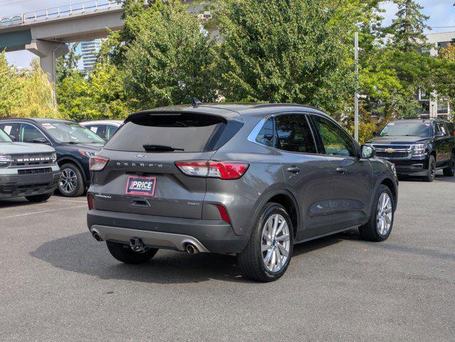 used 2021 Ford Escape car, priced at $25,778
