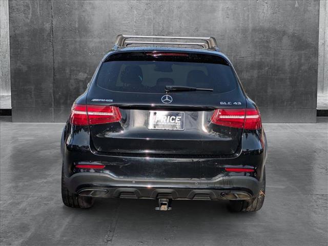 used 2018 Mercedes-Benz AMG GLC 43 car, priced at $23,479