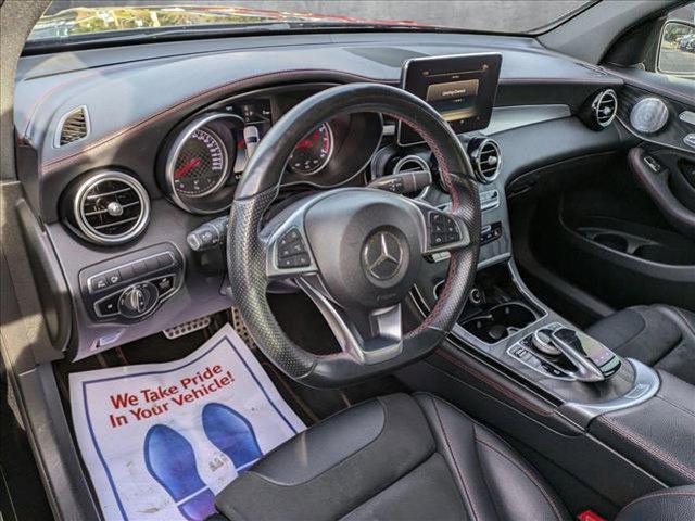 used 2018 Mercedes-Benz AMG GLC 43 car, priced at $23,479