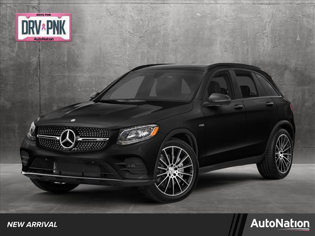 used 2018 Mercedes-Benz AMG GLC 43 car, priced at $25,058