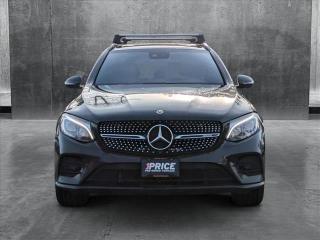 used 2018 Mercedes-Benz AMG GLC 43 car, priced at $23,479