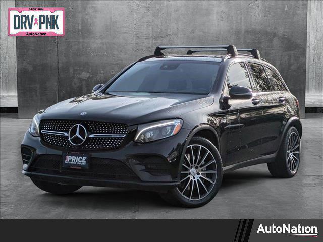 used 2018 Mercedes-Benz AMG GLC 43 car, priced at $23,986