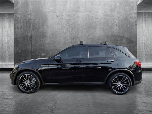 used 2018 Mercedes-Benz AMG GLC 43 car, priced at $23,479