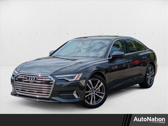 used 2022 Audi A6 car, priced at $38,000