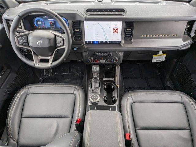 new 2025 Ford Bronco car, priced at $63,821