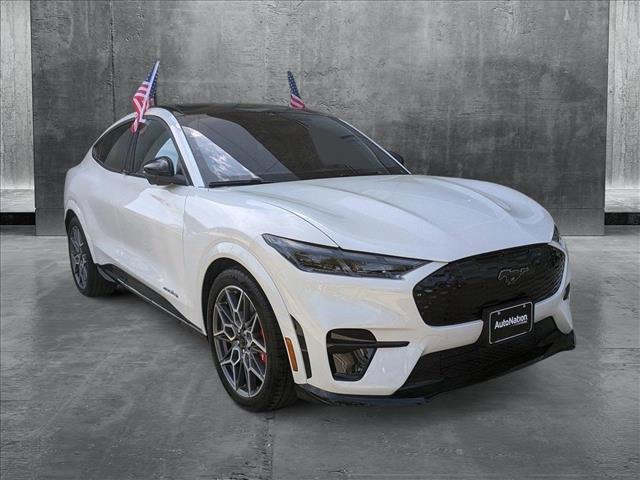 new 2025 Ford Mustang Mach-E car, priced at $57,470