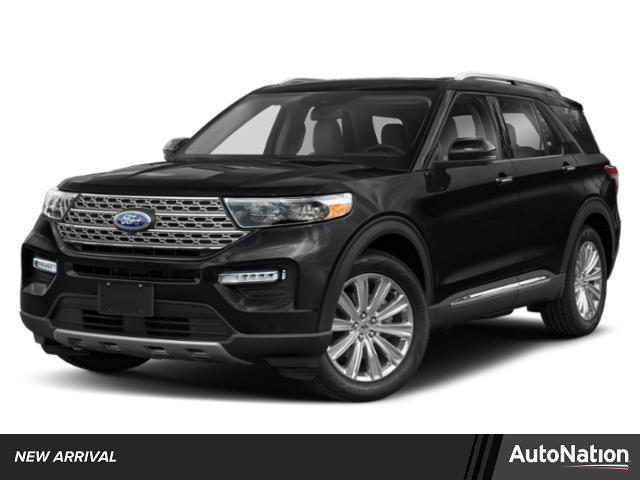 used 2021 Ford Explorer car, priced at $21,880