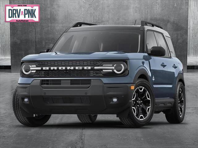 new 2025 Ford Bronco Sport car, priced at $39,920